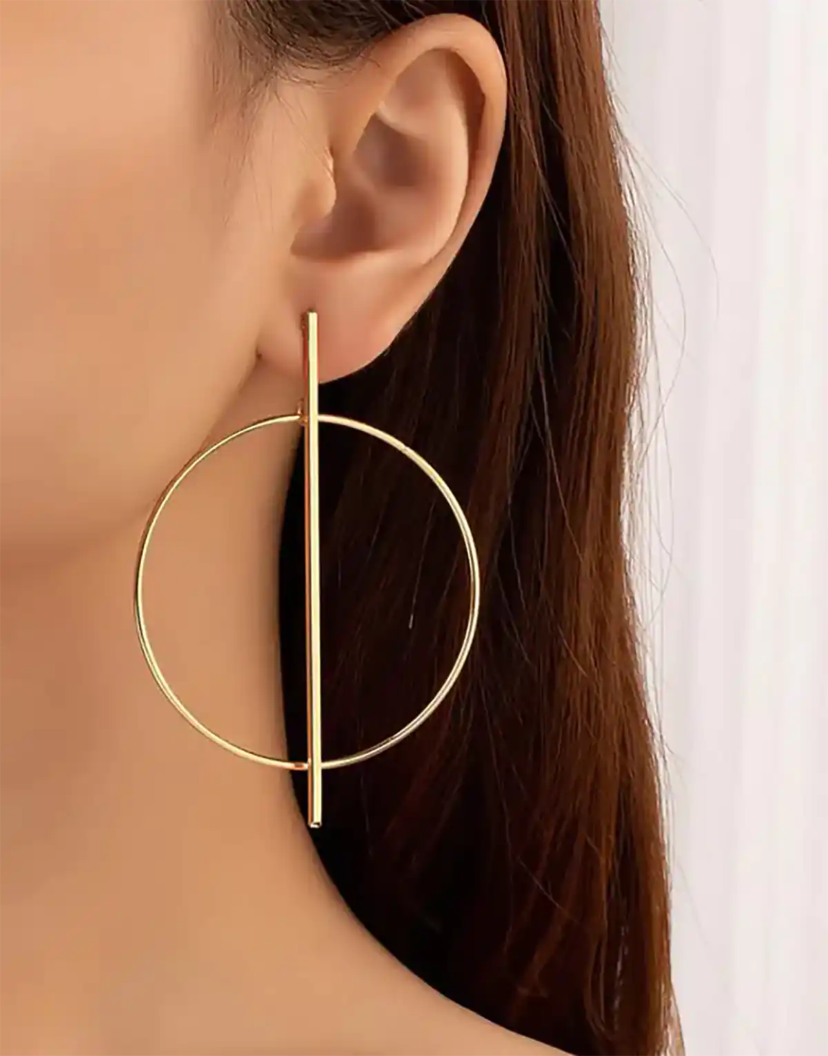 گوشواره حلقه ای مدرن شیک