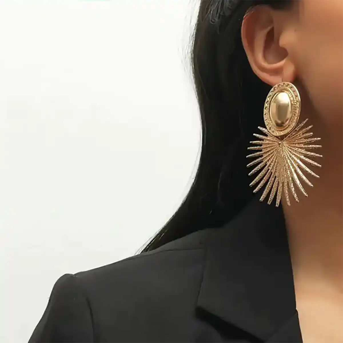 گوشواره طلا سبک بوهو شیک