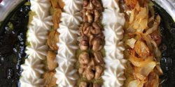 طرز تهیه حلیم بادمجان کشدار و مجلسی با طعمی بی نظیر