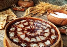 طرز تهیه حلیم گندم