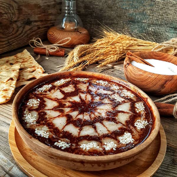 طرز تهیه حلیم گندم