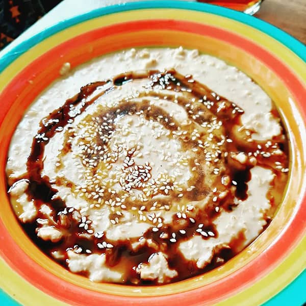 طرز تهیه حلیم گیاهی نواب ابراهیمی حلیم گیاهی با جو پرک حلیم بدون گوشت نی نی سایت طرز تهیه حلیم با جو پرک نواب ابراهیمی