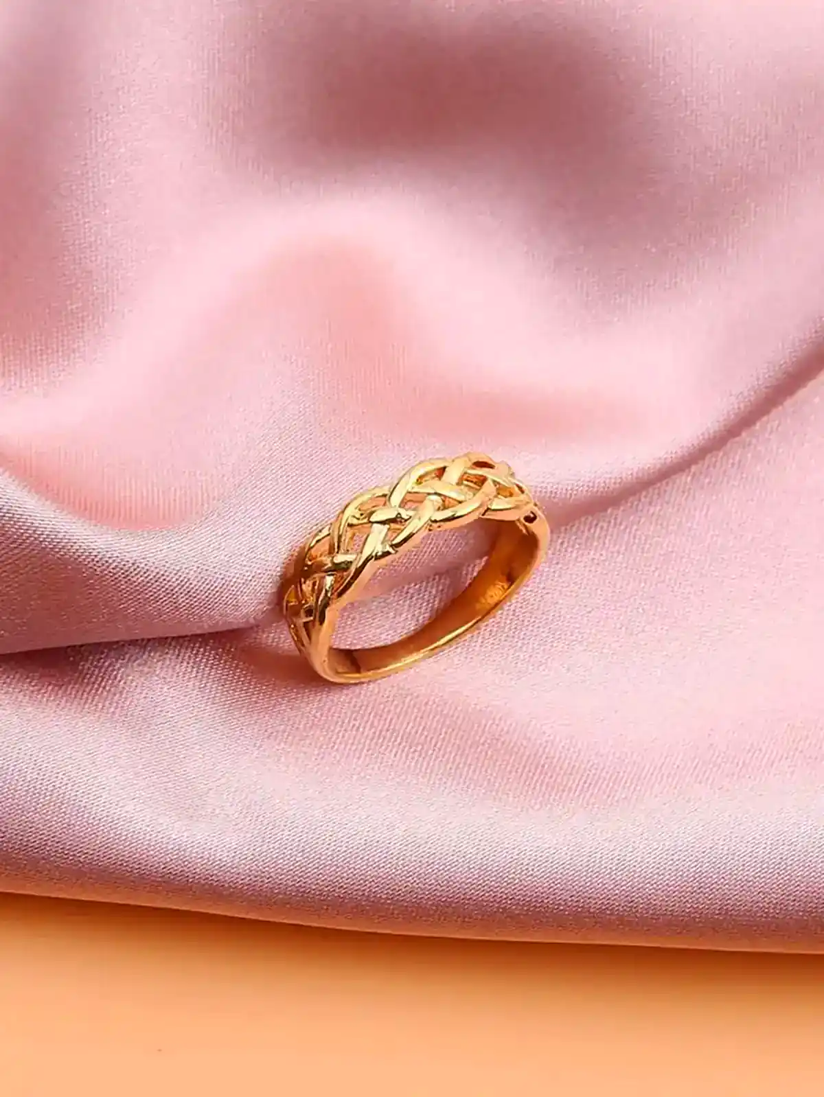 حلقه عقد اسپرت طلا