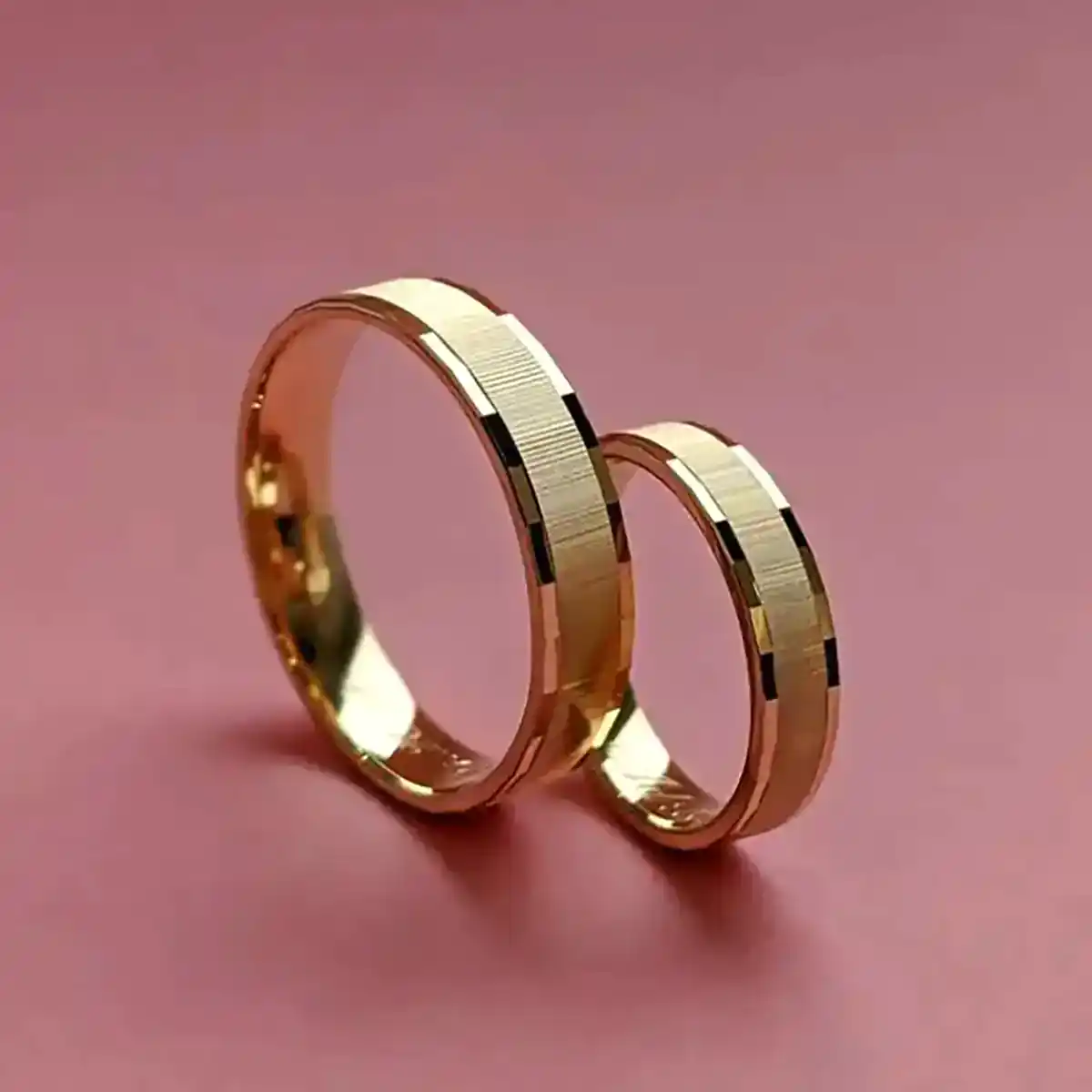حلقه عقد اسپرت طلا