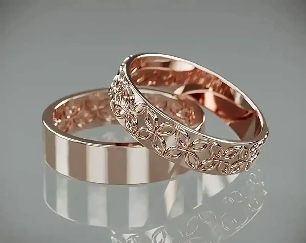 حلقه عقد اسپرت طلا