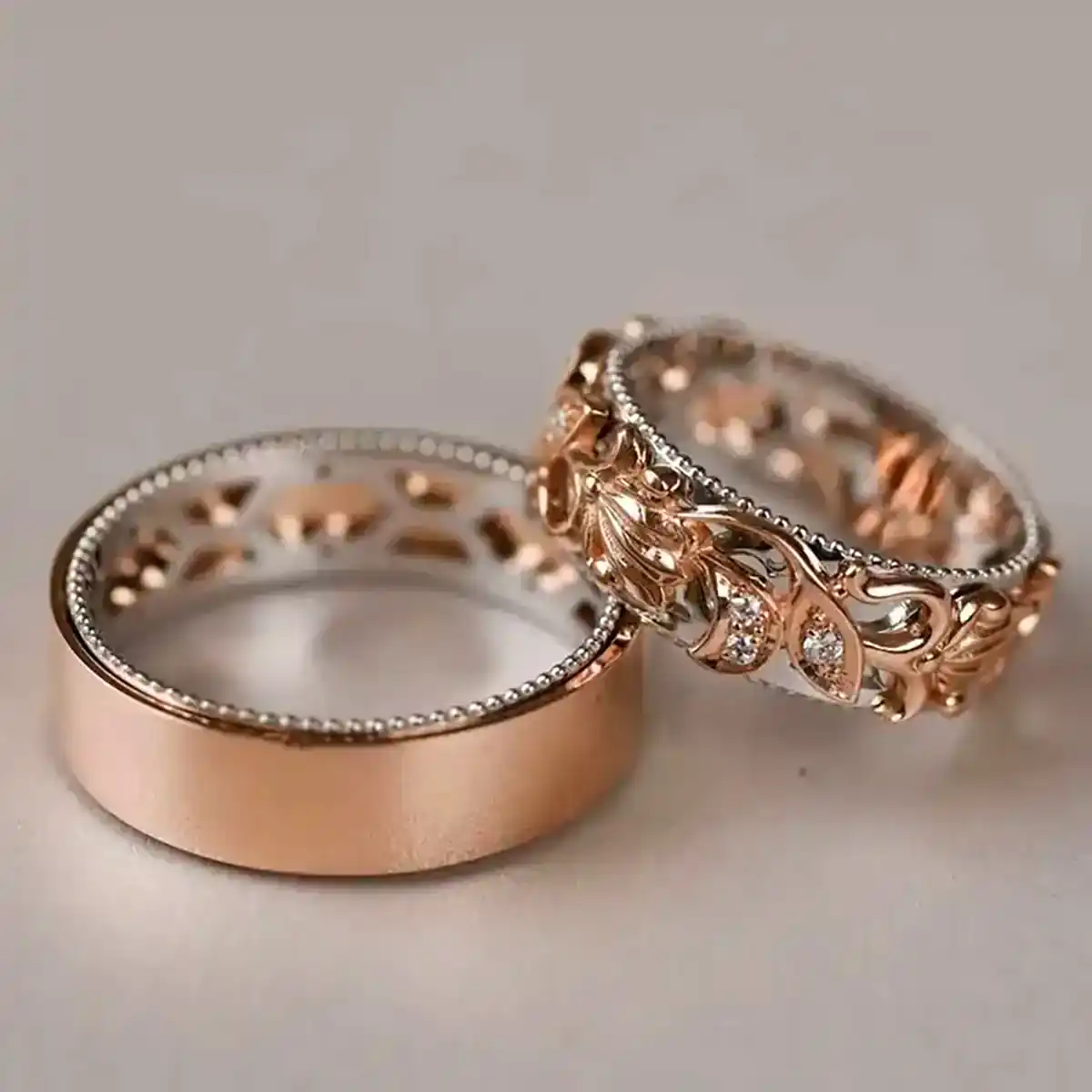 حلقه عقد اسپرت طلا