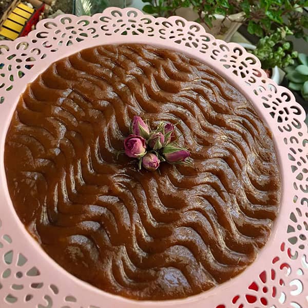طرز تهیه حلوا مجلسی