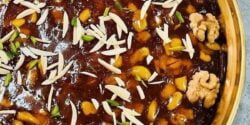 طرز تهیه حلوا عمانى به روش سنتی و با طعمی بی نظیر