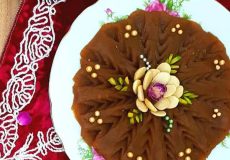 طرز تهیه حلوا آرد سنگک