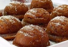 طرز تهیه حلوا عسلی