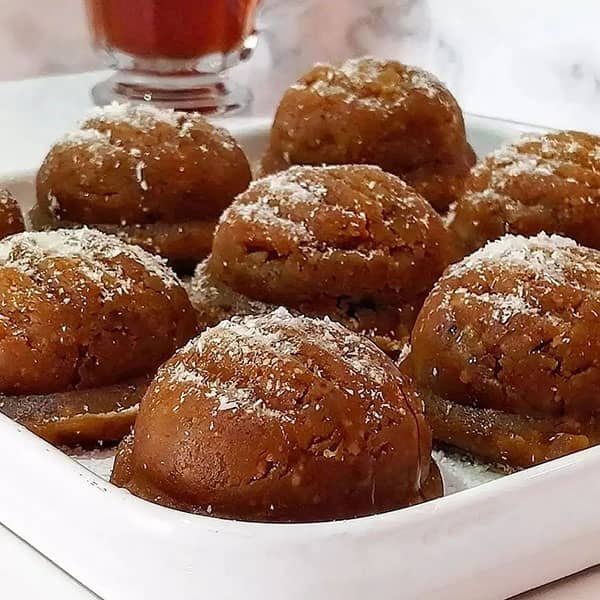 طرز تهیه حلوا عسلی