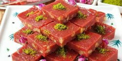 طرز تهیه حلوای به ساده به روش شمالی و با طعمی بی نظیر