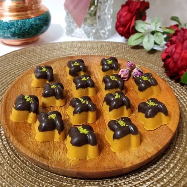 طرز تهیه حلوا برشتوک