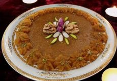 طرز تهیه حلوا بیسکویتی