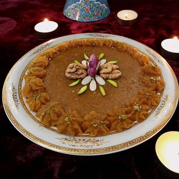طرز تهیه حلوا بیسکویتی پتی بور ساقه طلایی با پودر بیسکویت