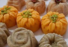 طرز تهیه حلوا بوتیکی