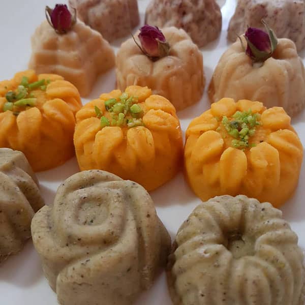 طرز تهیه حلوا بوتیکی