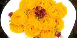 طرز تهیه حلوای هویج خوشرنگ با آرد گندم و طعمی بی نظیر