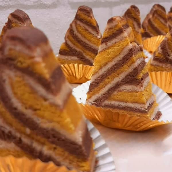 طرز تهیه حلوای جناغی