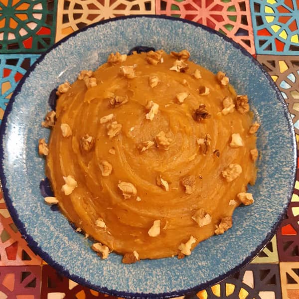 طرز تهیه حلوای کدو حلوایی