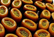 طرز تهیه حلوای کنجد