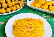 طرز تهیه حلوا نثار اروميه