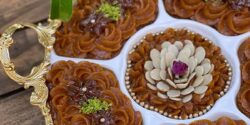 طرز تهیه حلوای نارگیل ساده و خوشمزه به روش خانگی