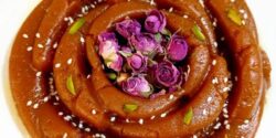 طرز تهیه حلوا سوهانی به روش خانگی و با طعمی بی نظیر