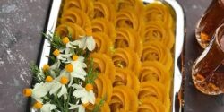 طرز تهیه حلوای زعفرانی مجلسی با طعمی بی نظیر