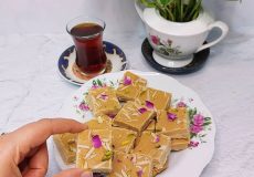 طرز تهیه حلوای زنجبیلی