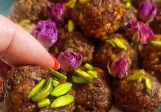 طرز تهیه حلوای انجیر