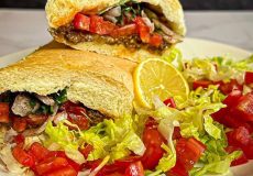 طرز تهیه همبرگر سبزواری