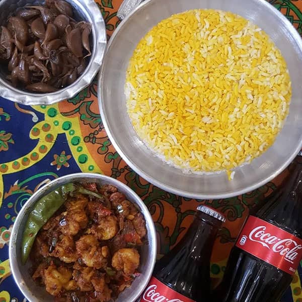 طرز تهیه حمیسه میگو , دستور پخت حمیسه میگو
