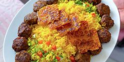 طرز تهیه هویج پلو با گوشت قلقلی مخصوص با طعمی بی نظیر