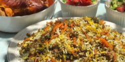 طرز تهیه هویج پلو کازرونی به روش مجلسی و با طعمی بی نظیر