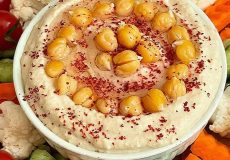 طرز تهیه حمص