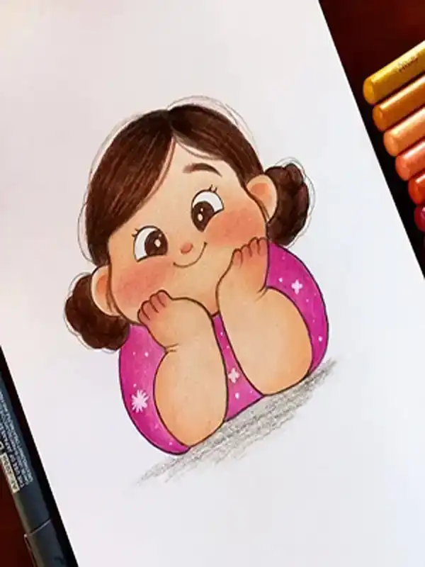 ایده نقاشی کودکانه + ایده نقاشی کودکانه برای تقویت بیشتر خلاقیت کودکان