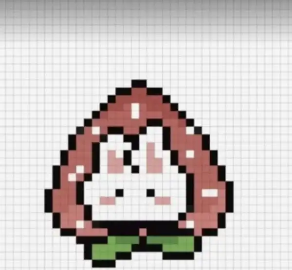 ایده نقاشی پیکسلی + ایده خفن و خلاقانه نقاشی پیکسلی ترند