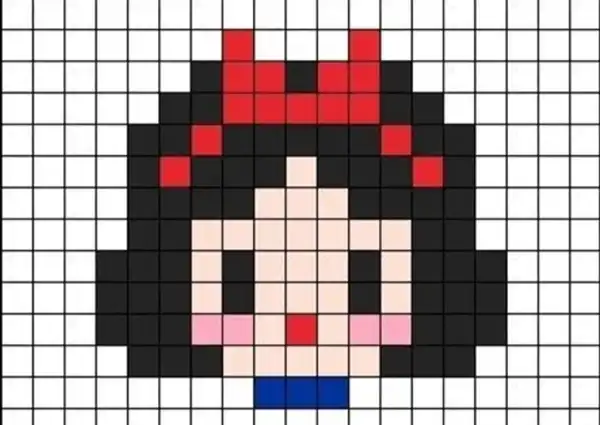 ایده نقاشی پیکسلی + ایده خفن و خلاقانه نقاشی پیکسلی ترند