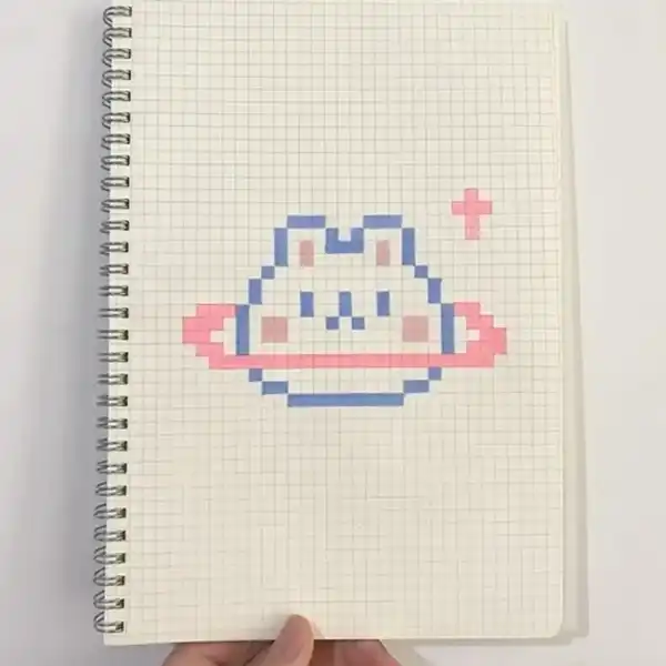 ایده نقاشی پیکسلی + ایده خفن و خلاقانه نقاشی پیکسلی ترند