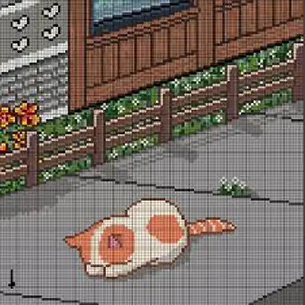 ایده نقاشی پیکسلی + ایده خفن و خلاقانه نقاشی پیکسلی ترند