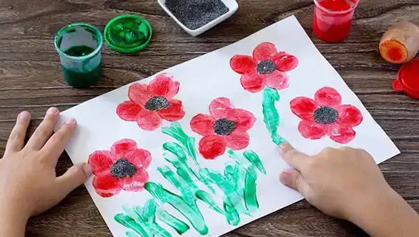 ایده نقاشی با گواش + ایده جذاب نقاشی با گواش تجربه‌ای لذت‌بخش و پر از یادگیری