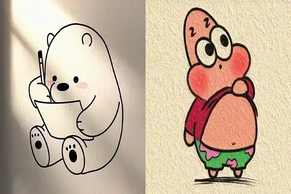 ایده نقاشی پینترست + مجموعه‌ای دلنشین از طرح‌های بینظیر ایده نقاشی پینترست