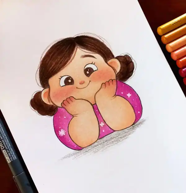 ایده نقاشی پینترست + مجموعه‌ای دلنشین از طرح‌های بینظیر ایده نقاشی پینترست