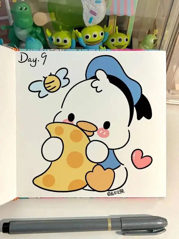 ایده نقاشی پینترست + مجموعه‌ای دلنشین از طرح‌های بینظیر ایده نقاشی پینترست