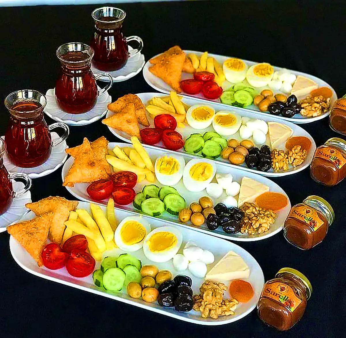 ایده سرو صبحانه