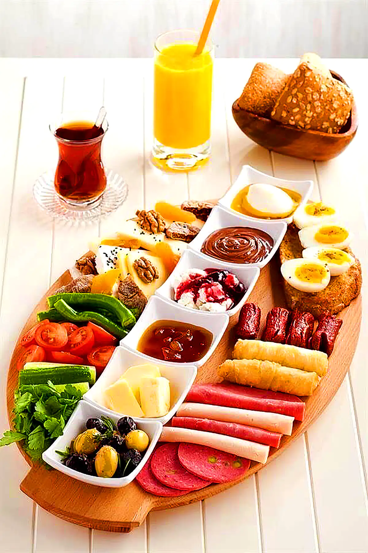 ایده سرو صبحانه