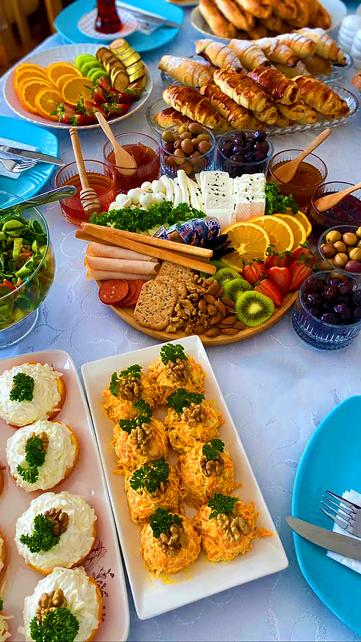 ایده سرو صبحانه