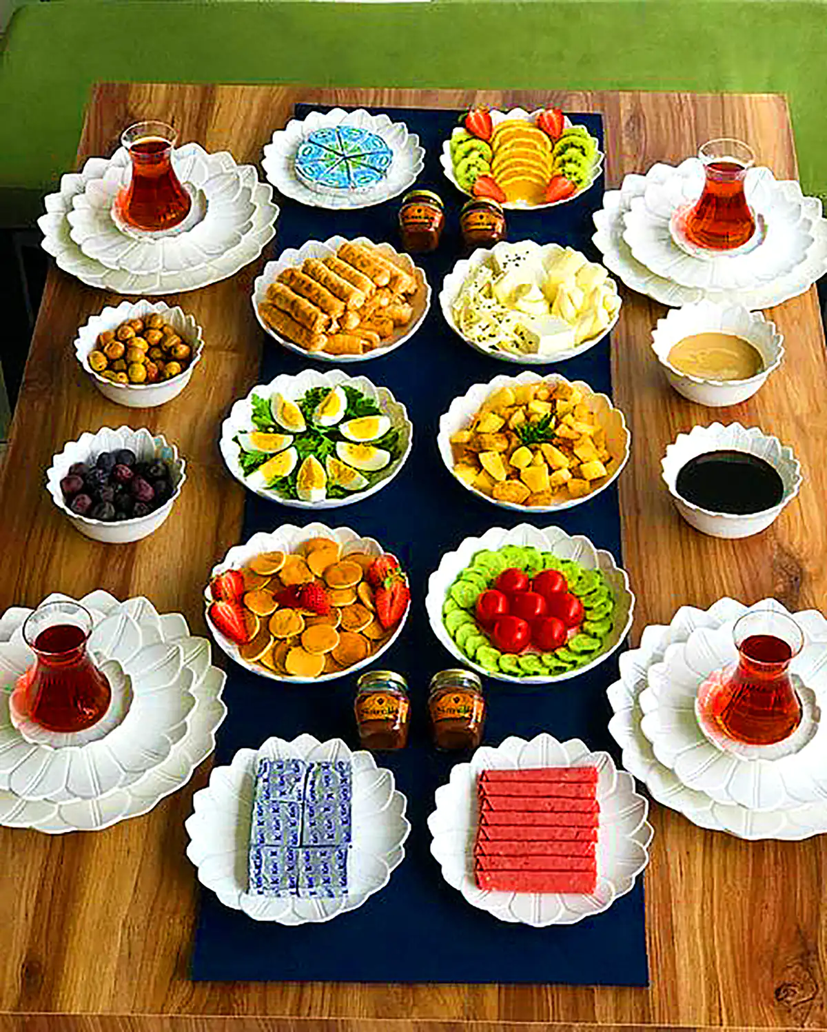 ایده سرو صبحانه