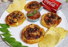 طرز تهیه پیتزا لقمه‌ای